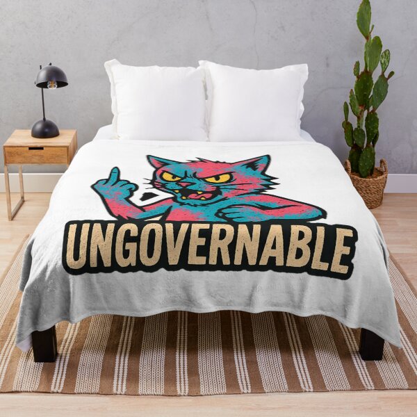 Item preview, ungovernable designed and sold by NCNGDESIGN.