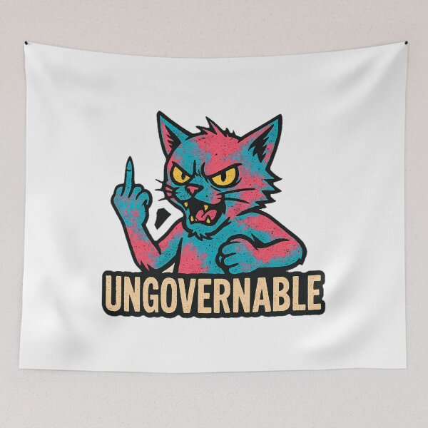 Item preview, ungovernable designed and sold by NCNGDESIGN.