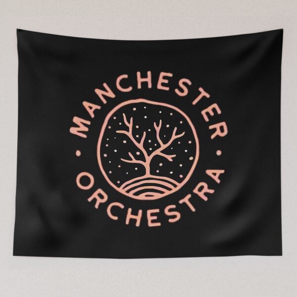 Item preview, Group Manchester Orchestra Band Logo designed and sold by NilsZulauf.