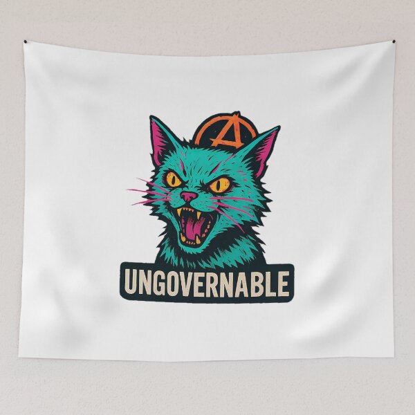 Item preview, ungovernable designed and sold by NRSROTE.