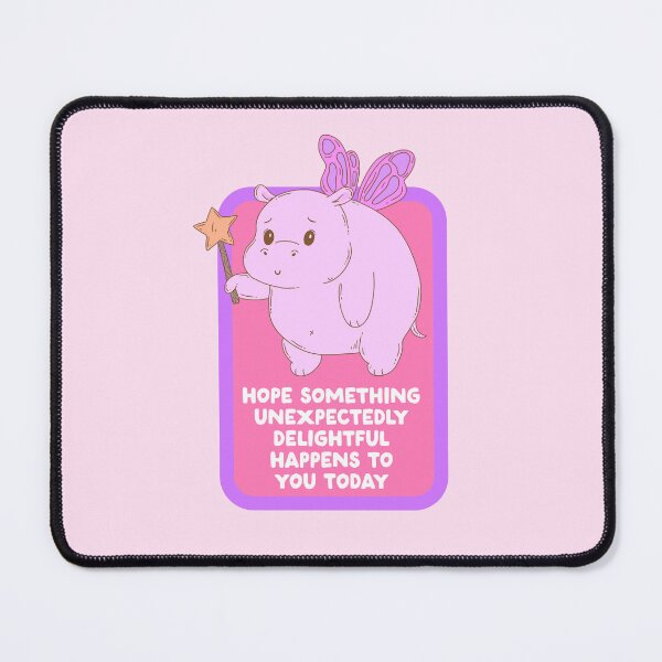 Item preview, Wholesome Hippo Fairy  designed and sold by Jess.a.creates.