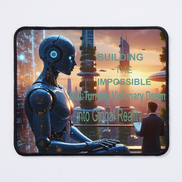 Item preview, Building the Impossible — AGI Turning Visionary Dreams into Global Reality designed and sold by Creative-RE.