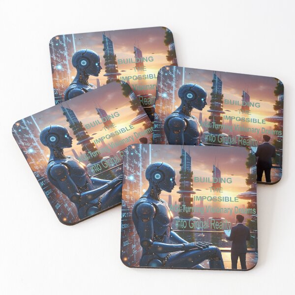 Item preview, Building the Impossible — AGI Turning Visionary Dreams into Global Reality designed and sold by Creative-RE.