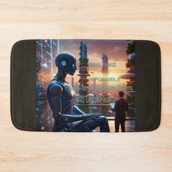 Item preview, Building the Impossible — AGI Turning Visionary Dreams into Global Reality designed and sold by Creative-RE.