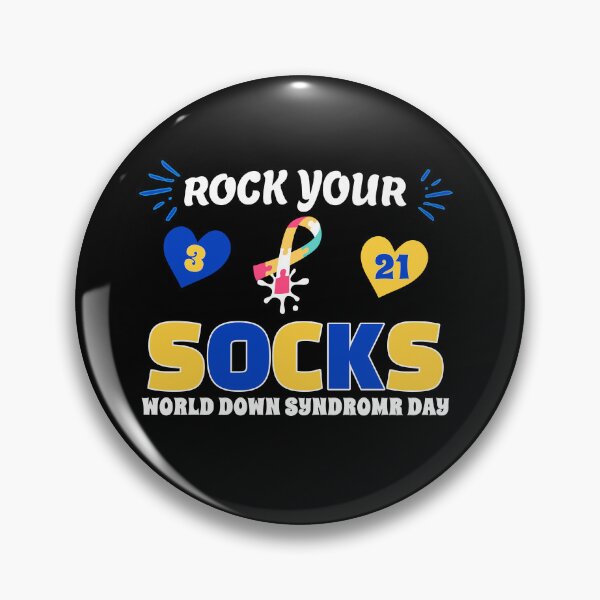 Item preview, Rock Your Socks 3/21 World Down Syndrome Day Awareness designed and sold by stylboutique.