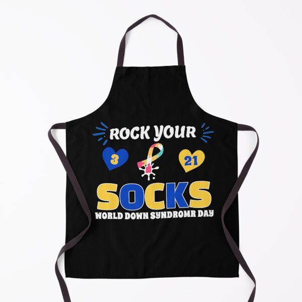 Item preview, Rock Your Socks 3/21 World Down Syndrome Day Awareness designed and sold by stylboutique.