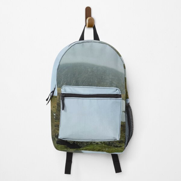 Item preview, Misty Highland Lake – Silent Mountain Landscape designed and sold by Clauando.