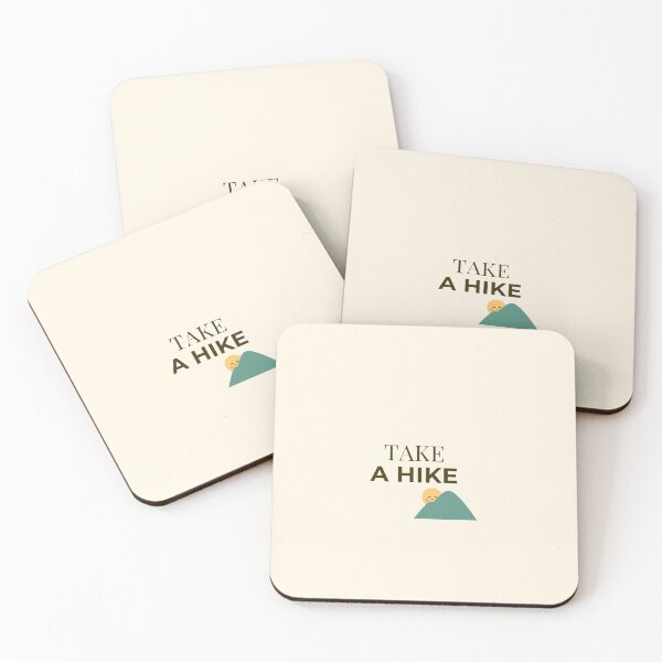 Item preview, Take a Hike – Sun and Mountain Nature Design designed and sold by J-Nature-Vibes.
