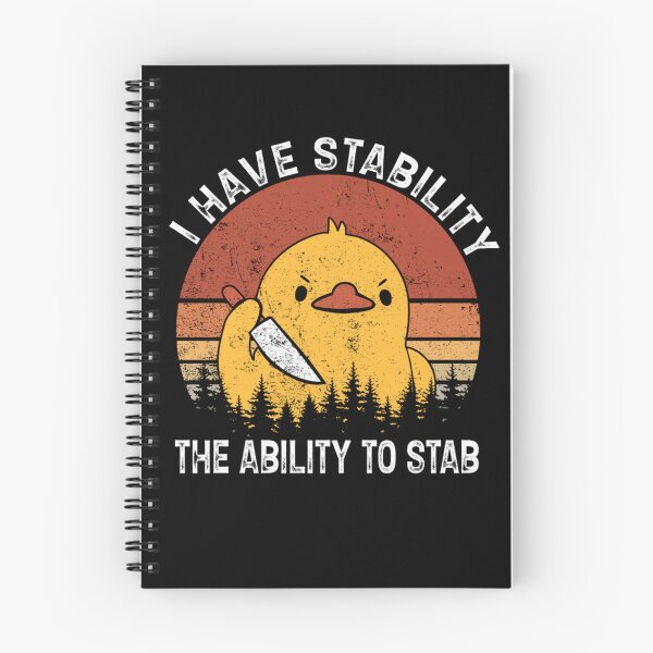 Item preview, Vintage I Have Stability The Ability To Stab designed and sold by ElliKlemato.