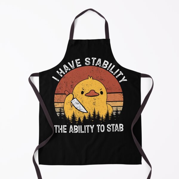 Item preview, Vintage I Have Stability The Ability To Stab designed and sold by ElliKlemato.