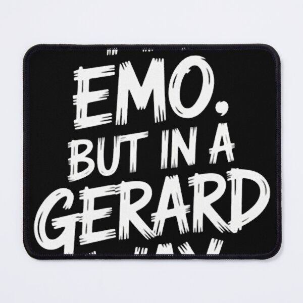 Item preview, I_m Emo But in A Gerard Way Heavy Metal designed and sold by NilsZulauf.
