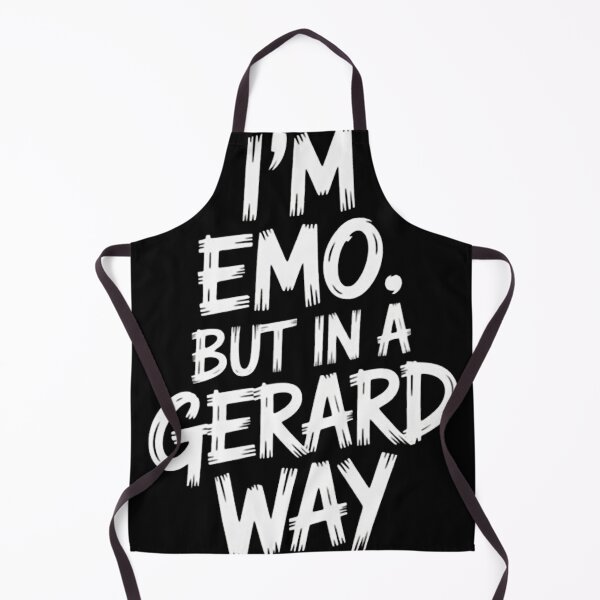 Item preview, I_m Emo But in A Gerard Way Heavy Metal designed and sold by NilsZulauf.