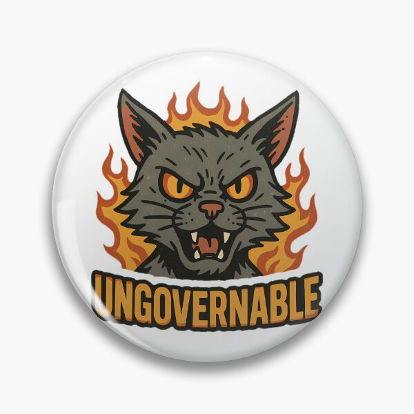 Item preview, ungovernable designed and sold by NCNGDESIGN.