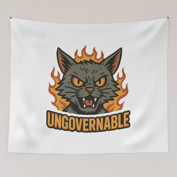 Item preview, ungovernable designed and sold by NCNGDESIGN.