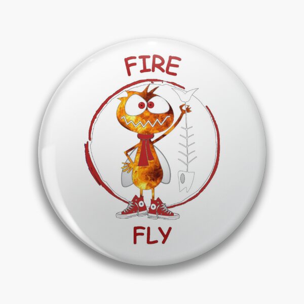 Item preview, Fire Fly / White Famous Flies 313 Series  designed and sold by famousflies313.