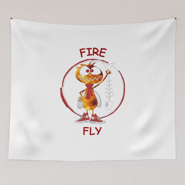 Item preview, Fire Fly / White Famous Flies 313 Series  designed and sold by famousflies313.