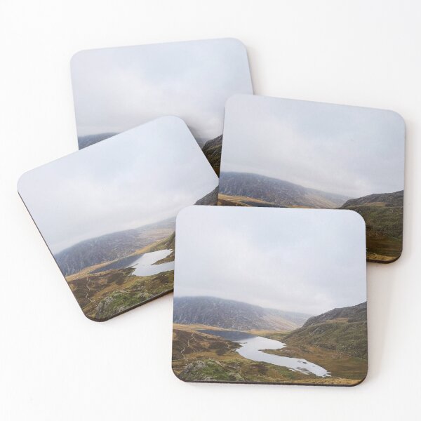 Item preview, Lost in the Clouds – Mountain Lake View designed and sold by Clauando.