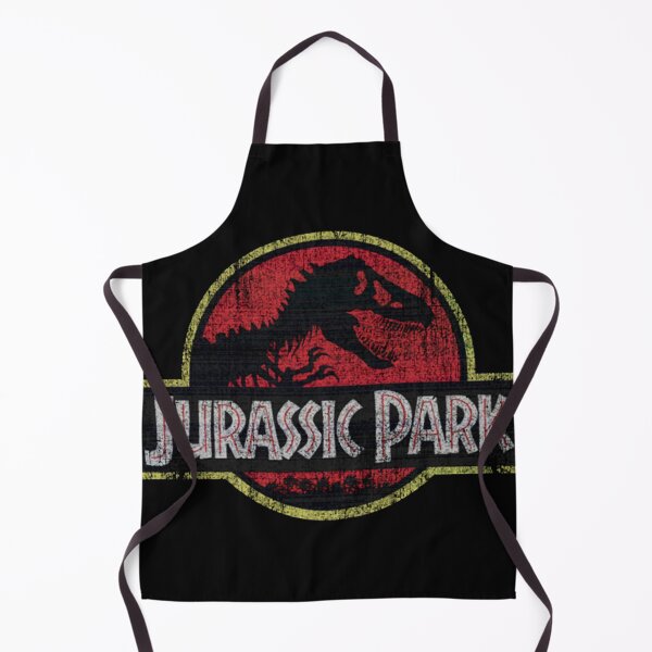 Artikelvorschau, Jurassic Park Klassisches Retro-Logo in Rot im Used-Look entworfen und verkauft von EulaLeannon.