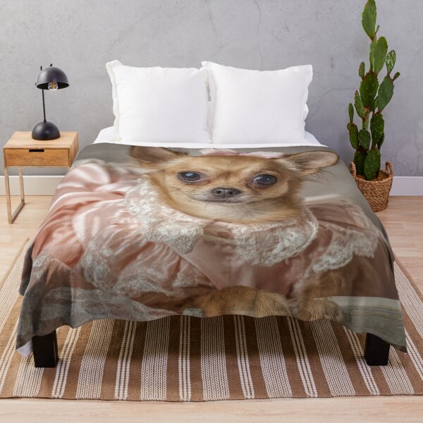 Item preview, Chihuahua in Pink Dress designed and sold by Elisabeth Lucas.