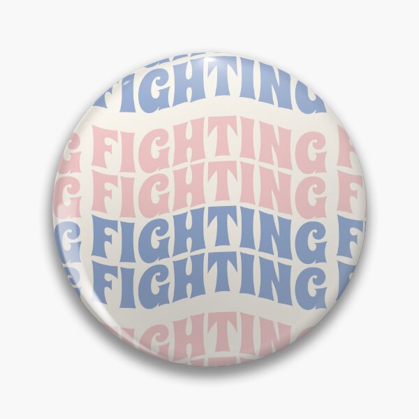 Item preview, BSS Fighting lyrics cute pastel designed and sold by kreativdesigns_.