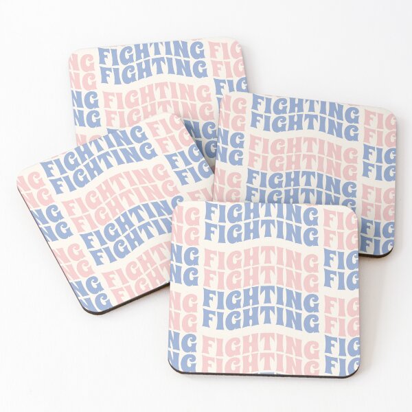 Item preview, BSS Fighting lyrics cute pastel designed and sold by kreativdesigns_.