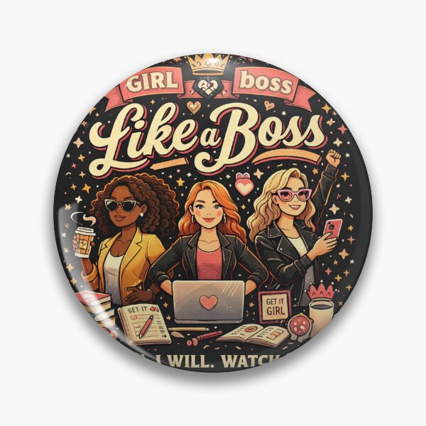 Item preview, GIRL BOSS designed and sold by ChemNightmare.