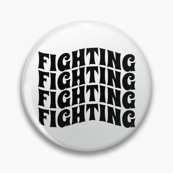 Item preview, BSS Fighting lyrics black designed and sold by kreativdesigns_.