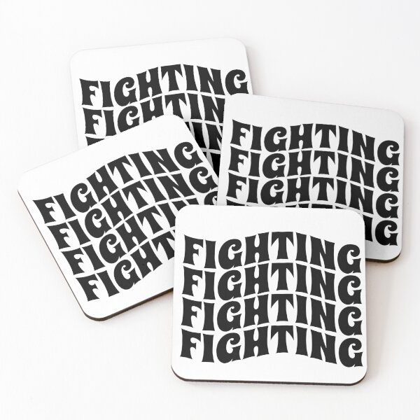 Item preview, BSS Fighting lyrics black designed and sold by kreativdesigns_.