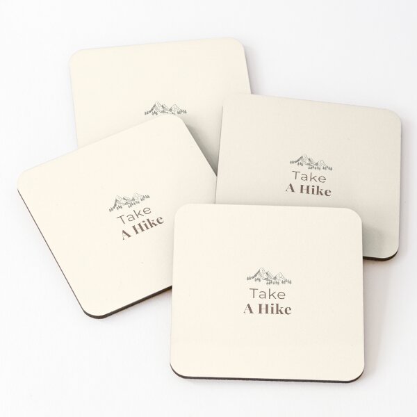 Item preview, Take a Hike – Minimal Mountain Design designed and sold by J-Nature-Vibes.