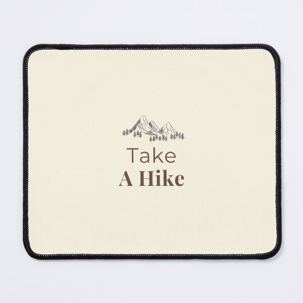 Item preview, Take a Hike – Minimal Mountain Design designed and sold by J-Nature-Vibes.