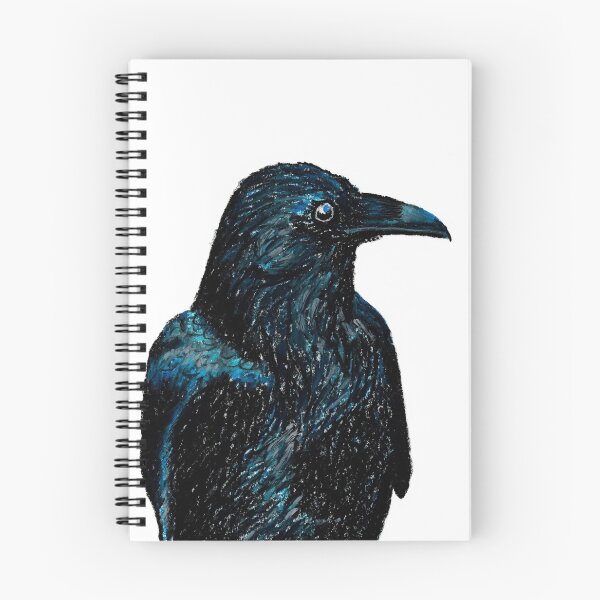 Item preview, American Crow designed and sold by swivelandjess.