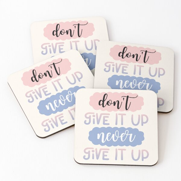 Item preview, BSS Fighting lyrics - Don't Give it Up Never Give It Up cute pastel designed and sold by kreativdesigns_.