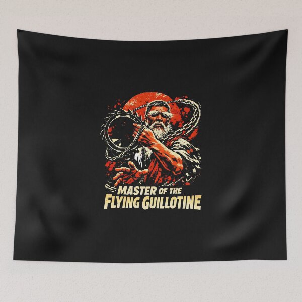 Item preview, The One-Armed Boxer's Nemesis: Master of the Flying Guillotine Classic Kungfu Movie designed and sold by Realmendesign.