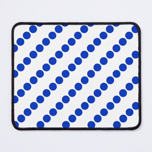 Item preview, Cobalt Blue Polka Dots on White(CL) designed and sold by POLKAIWERX.