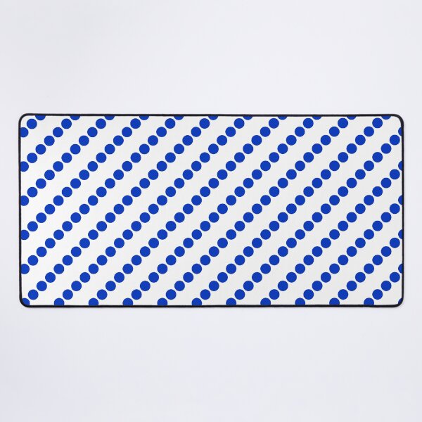 Item preview, Cobalt Blue Polka Dots on White(CL) designed and sold by POLKAIWERX.