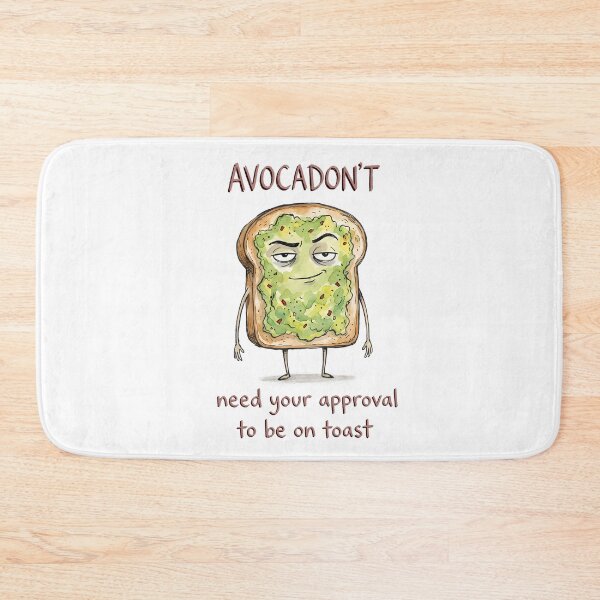Item preview, Avocadon't Care About the Haters designed and sold by theOffbeatCamel.