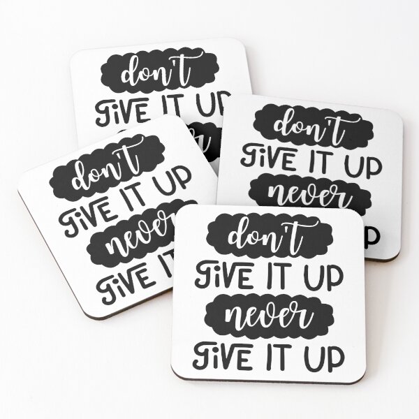 Item preview, BSS Fighting lyrics - Don't Give it Up Never Give It Up black designed and sold by kreativdesigns_.