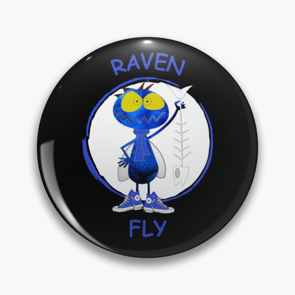 Item preview, Raven Fly / Famous Flies 313 Series  designed and sold by famousflies313.
