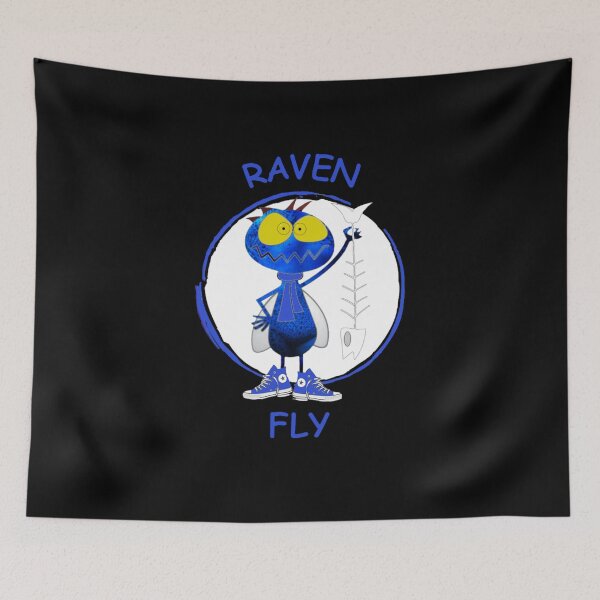 Item preview, Raven Fly / Famous Flies 313 Series  designed and sold by famousflies313.