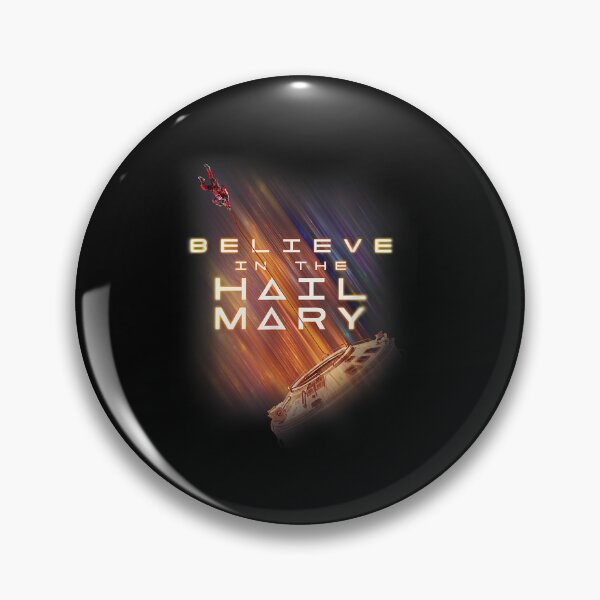Item preview, Believe in the Hail Mary designed and sold by anselmnacht.