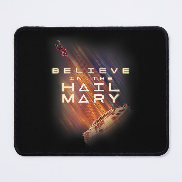 Item preview, Believe in the Hail Mary designed and sold by anselmnacht.