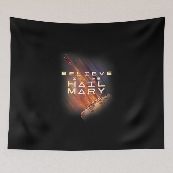 Item preview, Believe in the Hail Mary designed and sold by anselmnacht.