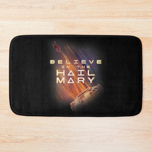 Item preview, Believe in the Hail Mary designed and sold by anselmnacht.