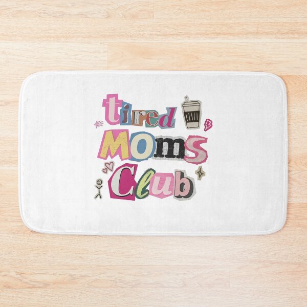 Item preview, Tired Moms Club Coffee Lover Gift For Mama designed and sold by anselmnacht.