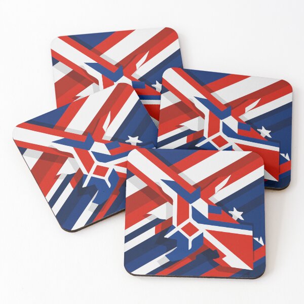 Item preview, Patriotic pattern designed and sold by Grypis.