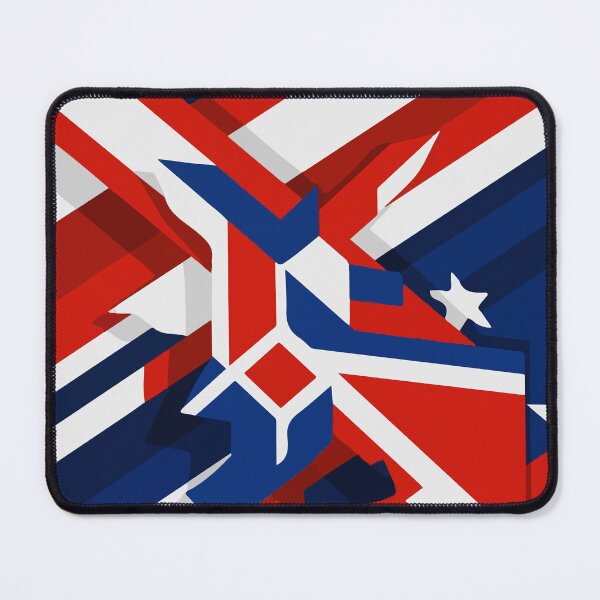 Item preview, Patriotic pattern designed and sold by Grypis.