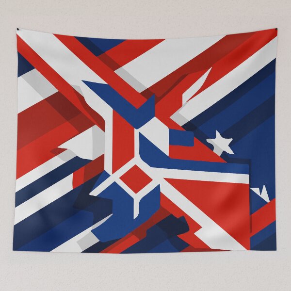 Item preview, Patriotic pattern designed and sold by Grypis.