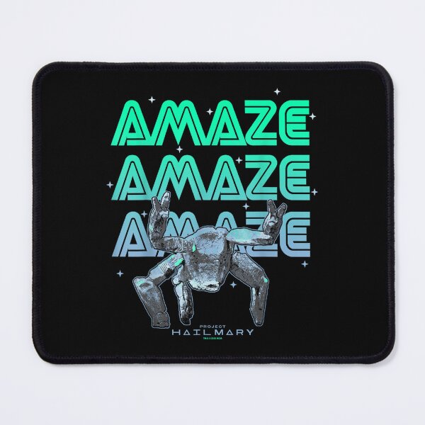 Item preview, Project Hail Mary Amazing Rocky The Alien Neon Portrait designed and sold by anselmnacht.