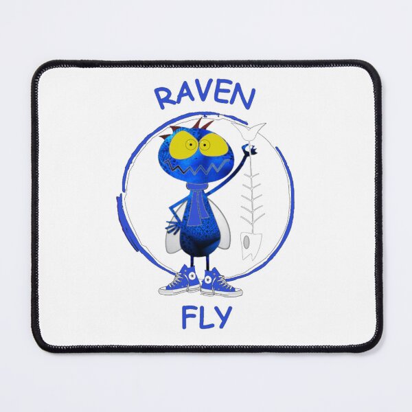 Item preview, Raven Fly / White Famous Flies 313 Series designed and sold by famousflies313.