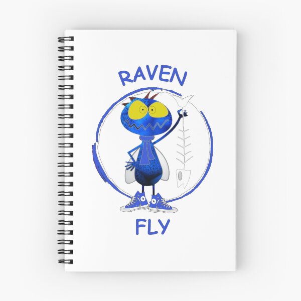 Item preview, Raven Fly / White Famous Flies 313 Series  designed and sold by famousflies313.